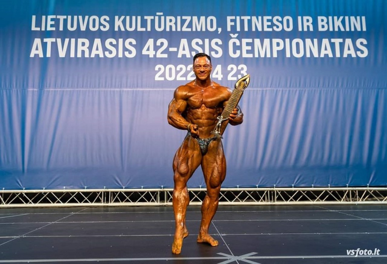 PERSONALIJA – ANDRIUS TALAČKA