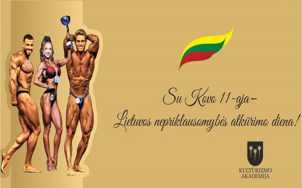 KULTŪRIZMO AKADEMIJOS SVEIKINIMAS