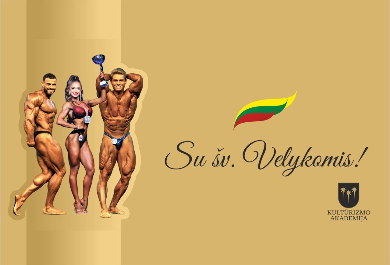 KULTŪRIZMO AKADEMIJOS SVEIKINIMAS