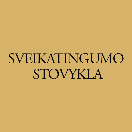 2026-11-28 Sveikatingumo stovykla