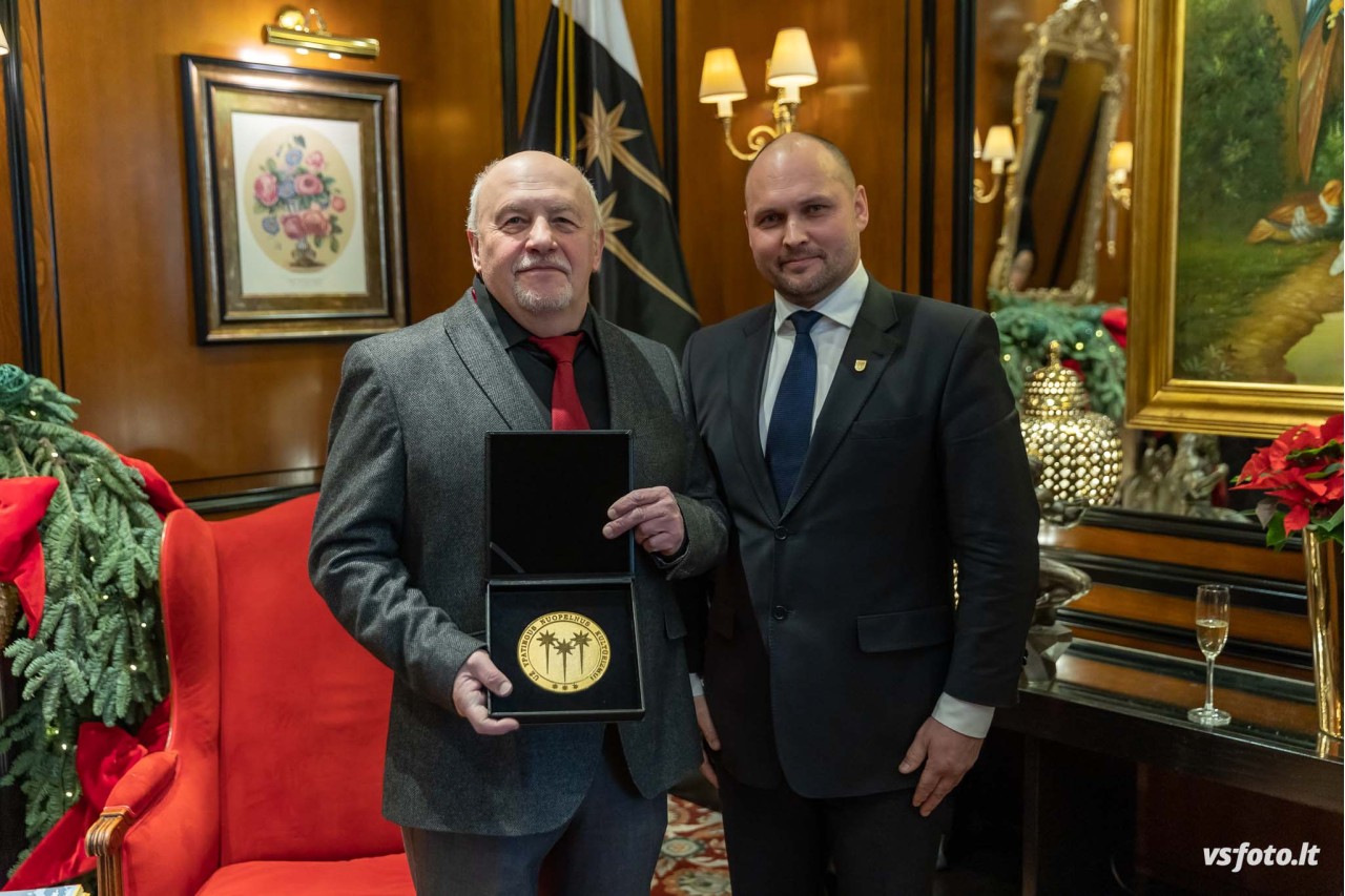 VITALIJUI ASOVSKIUI AUKŠČIAUSIAS ĮVERTINIMAS