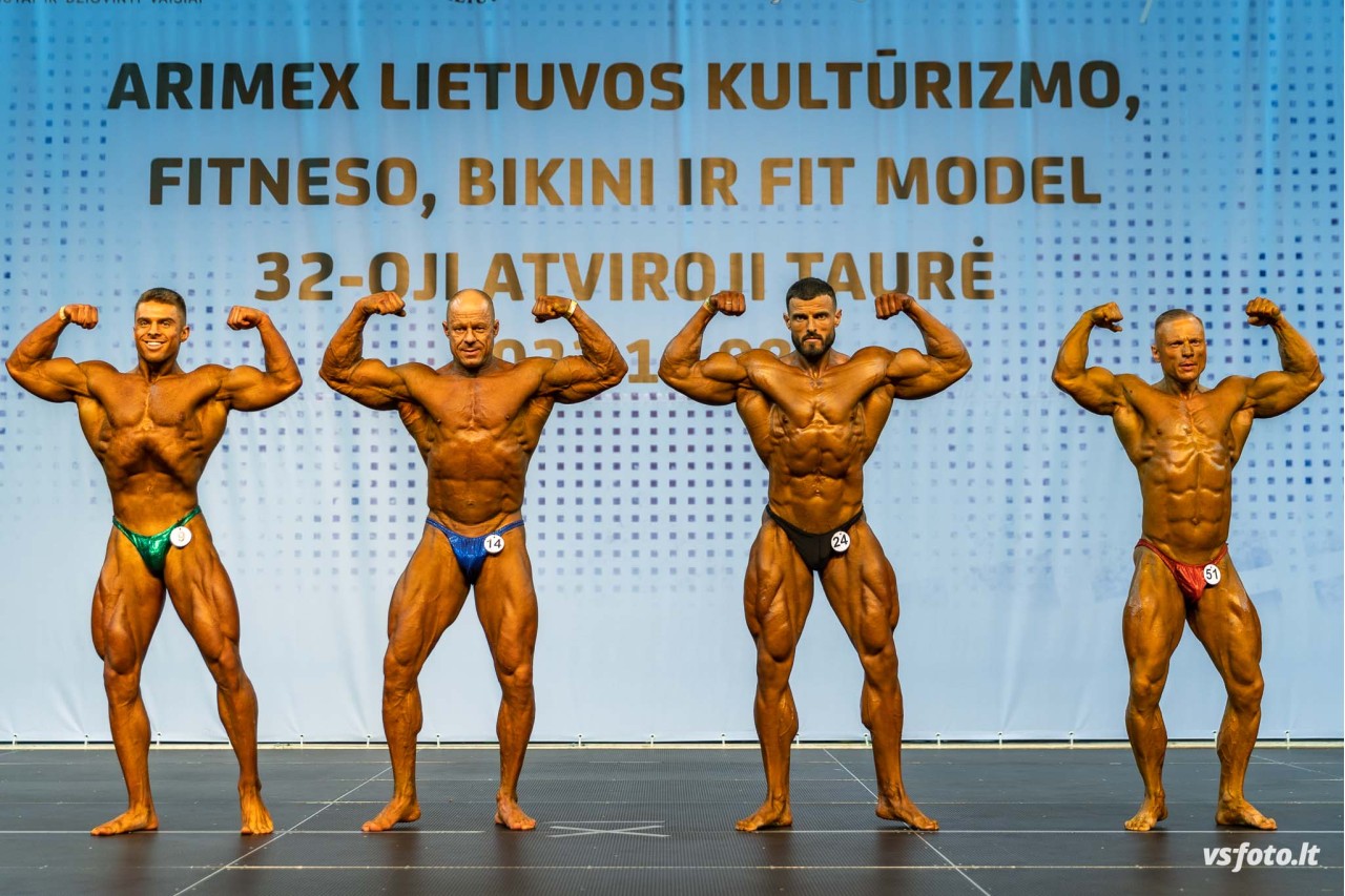 STIPRIAUSIEJI VARŽĖSI LIETUVOS TAURĖS VARŽYBOSE